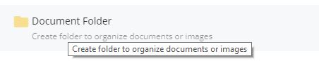 document folder