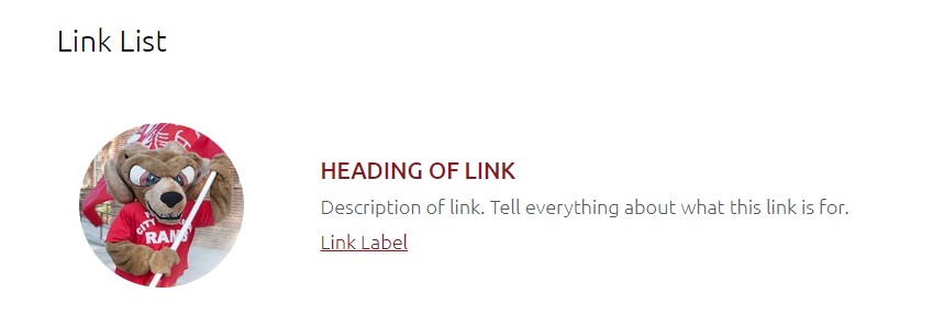 Link List example