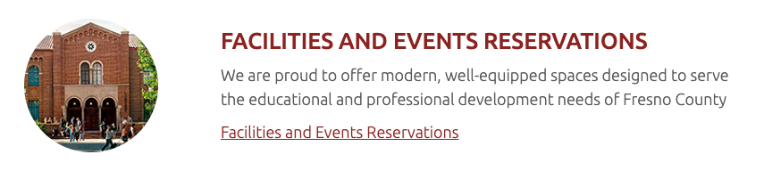 screenshot of VEMS link on webpage