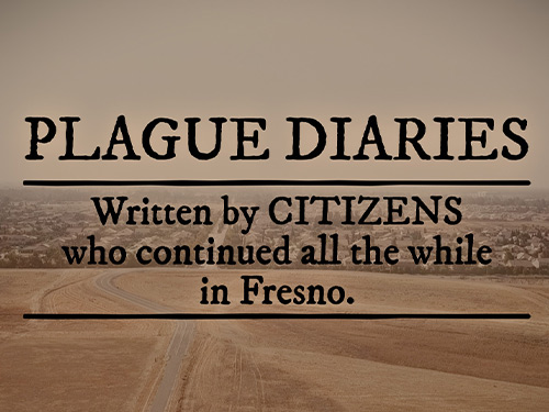 Plague Diaries Card Graphic