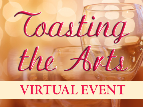 Toasting the Arts Graphic