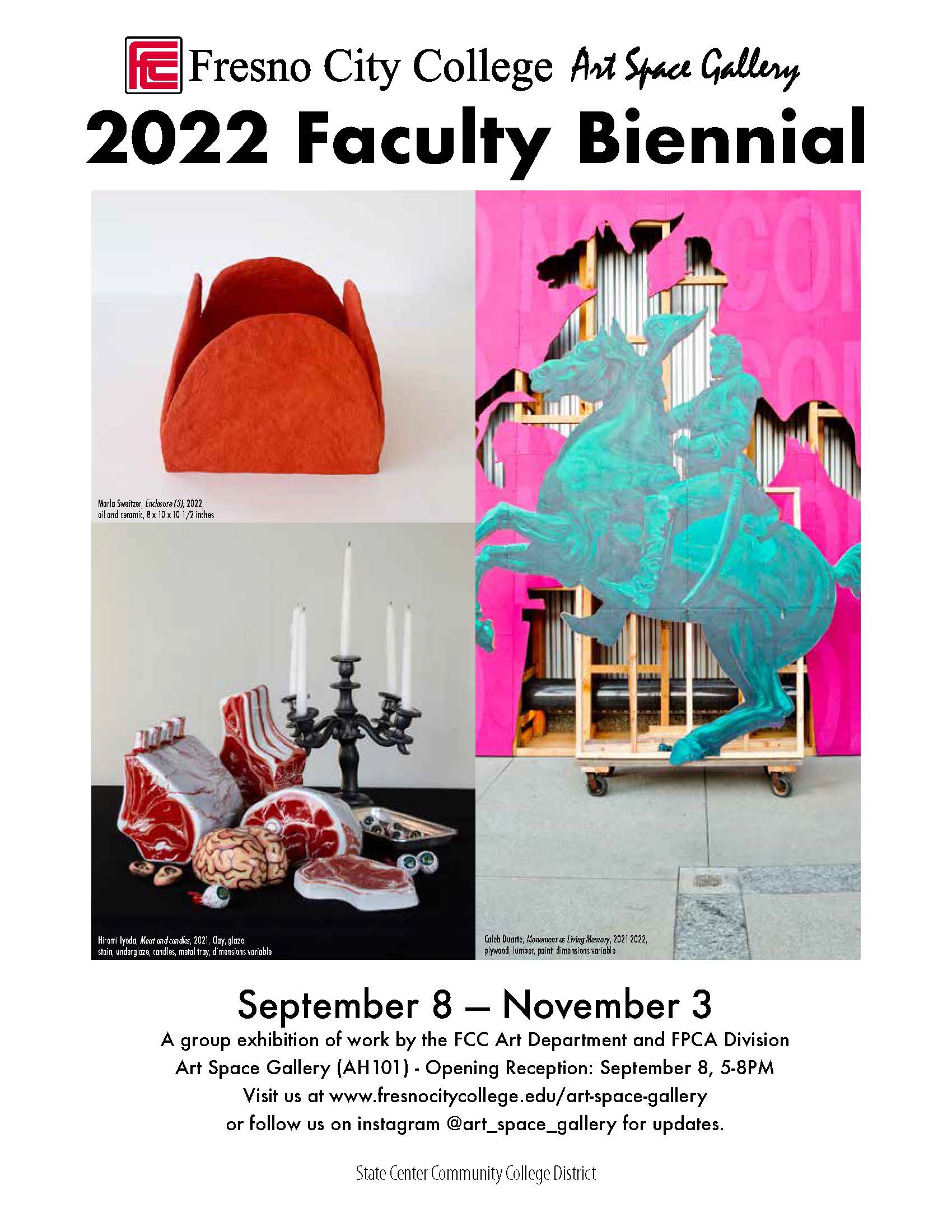 2022 Faculty Exhibition