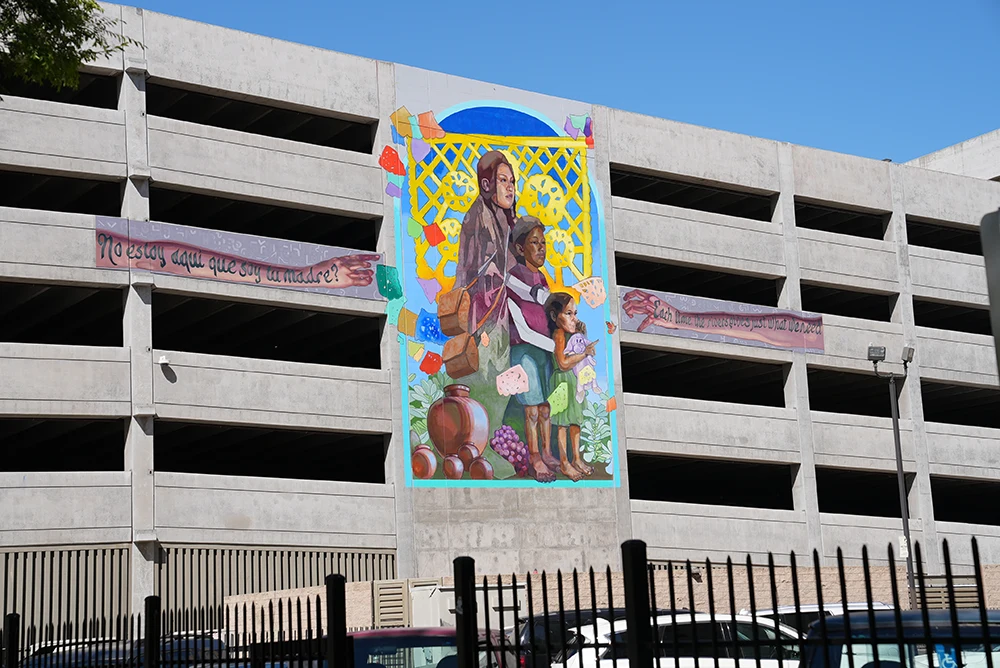 SCCCD Mural