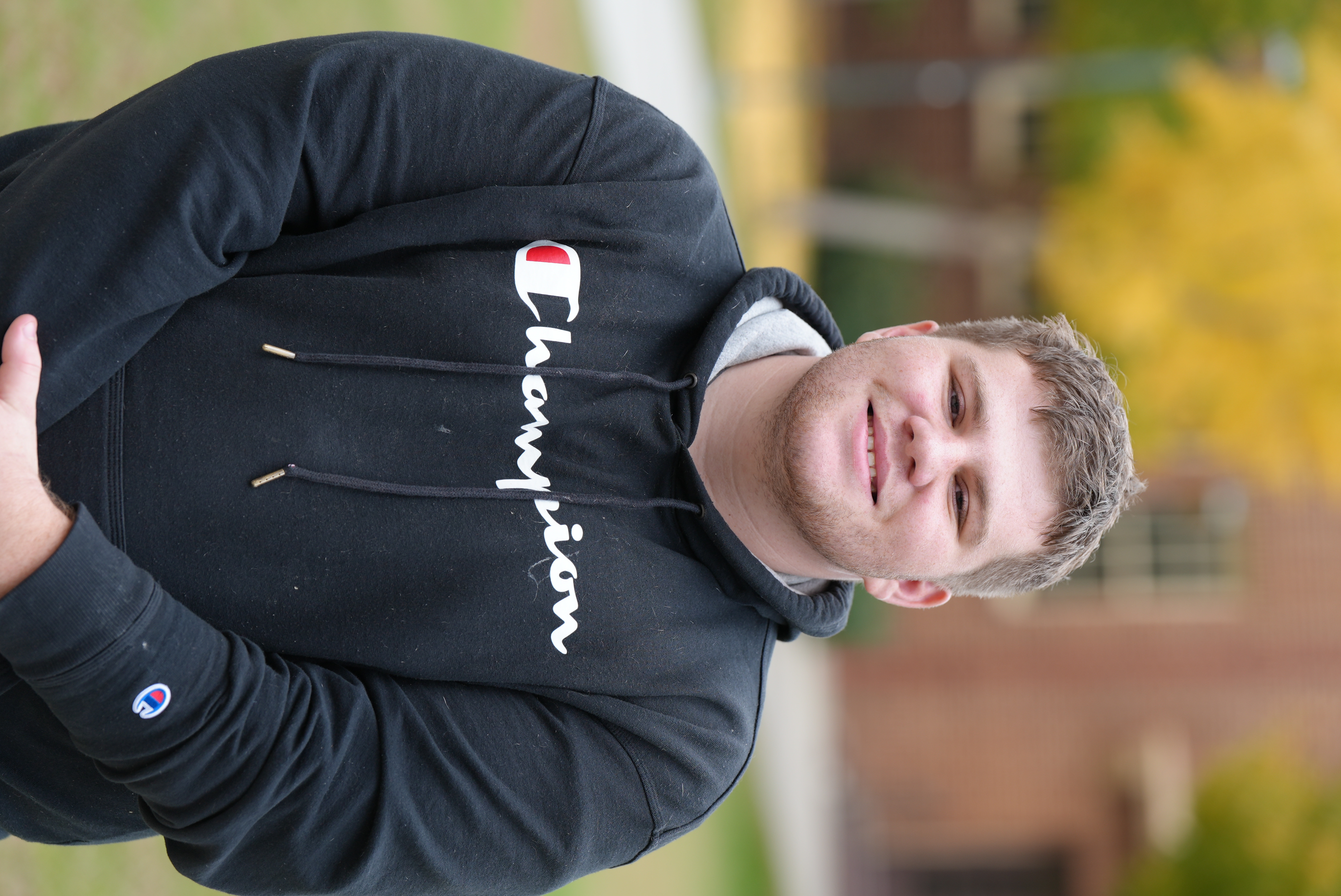 FCC student, Justin Shaw