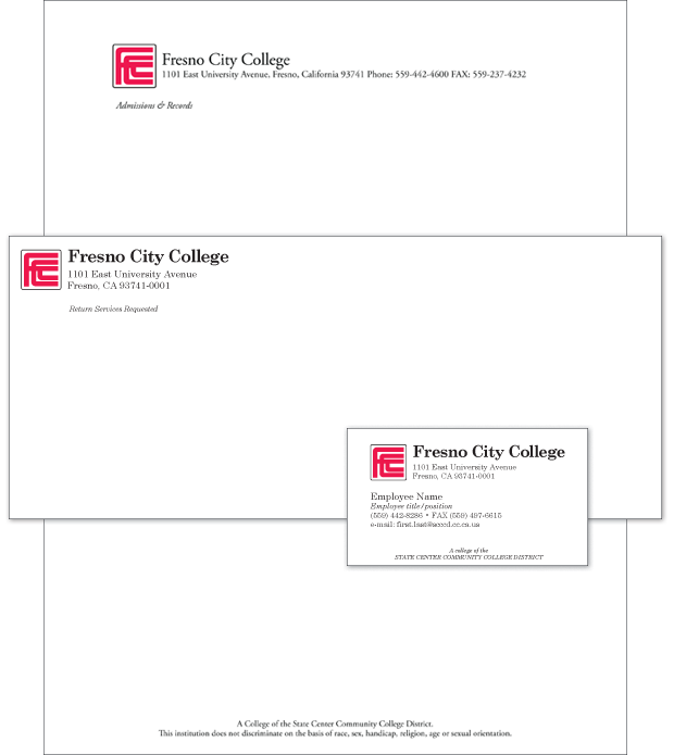 FCC Stationery Graphic