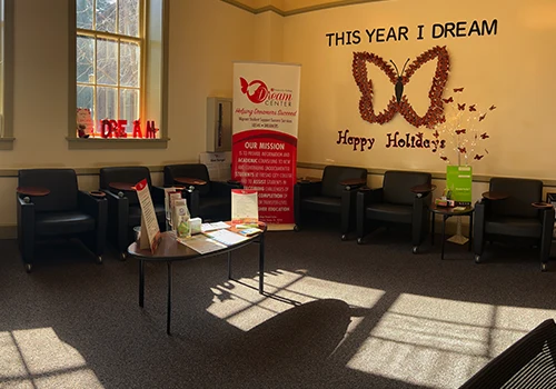Inside of Dream Center